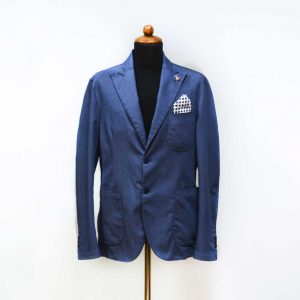giacca sportiva blu